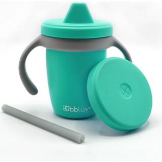 BBLÜV Sippy Küp træningskop Aqua 240 ml - 240 ml