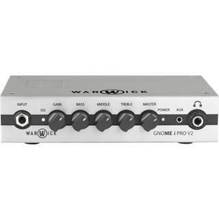 Warwick Gnome i Pro V2 Solid-State basforstærker (Kun pakket ud)
