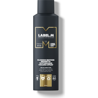 Label.m Brunette Texturising Volume Spray 200ml Fashion Edition