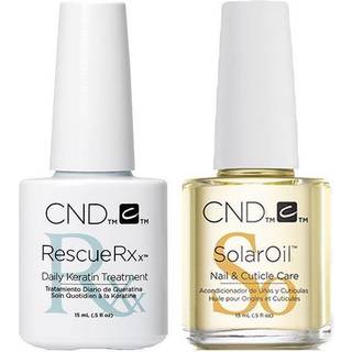CND Rescue RXx Daily Keratin Treatment + SolarOil 15 ml