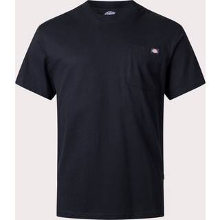 Dickies Men's Luray Short Sleeve Pocket Tee Black, S
