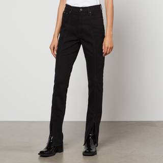 Polo Ralph Lauren High-rise slim jeans - black - 27