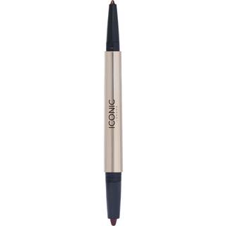 Iconic London Eyeliner Duo Smokey Eye Spiced Plum