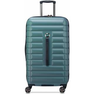 Delsey Shadow 5.0 73cm - Trunk Ekspanderbar Grøn, Kufferter