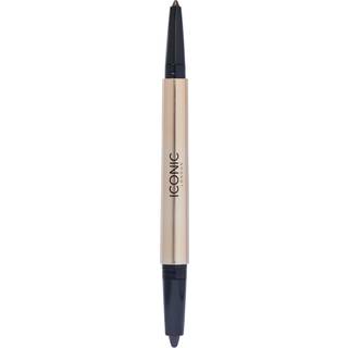 Iconic London Eyeliner Duo Smokey Eye Ash Grey