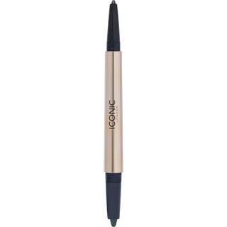 Iconic London Eyeliner Duo Smokey Eye Juniper Green 1,1 g