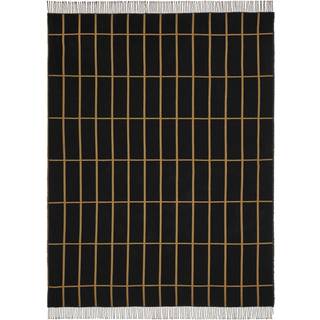 Marimekko Tilliskivi plaid Caviar-gold