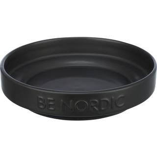 BE NORDIC Keramisk Madskål Sort - 300 ml