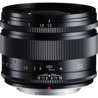 Voigtländer Nokton 50mm f1.2 black Fujifilm X-Mount,