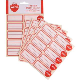 Weck glas 4-pak