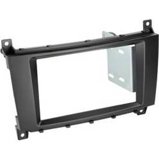 Monteringsramme 2-DIN Mercedes C-klasse