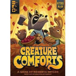 Kids Table Board Gaming Creature Comforts Game