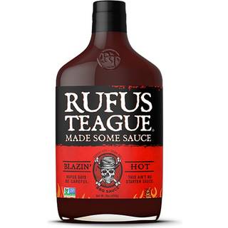 Rufus Teague Blazin Hot BBQ Sauce Grillsauce scharf 423 g