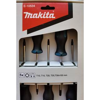 Makita skruetrækkersæt E-10534 5 E-10534