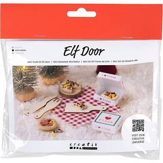 Mini DIY Nissens Dør Kit med Pizza - 1 pk.