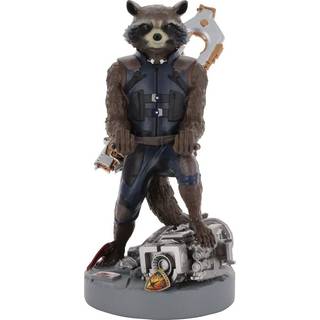 Cable Guys Guardians of The Galaxy: Rocket Cable Guy Original Controller and Phone Holder 21.5cm - Miscellaneous Tilbehør til spillekonsol