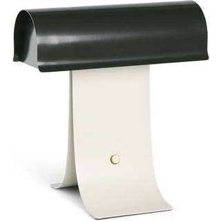 Northern Archive bordlampe 25 cm Dark green light grey