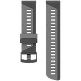 Silicone Watchband 22mm - Black