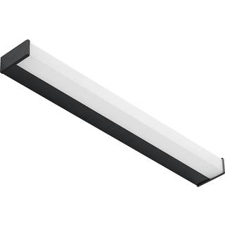 Lindby - Ulisan LED Væglampe IP44 L58,8 Matt Black/White