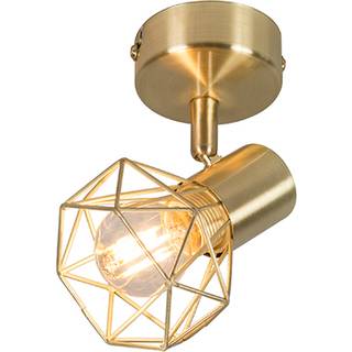 Art Deco Spotlight Messing Tiltable og Rotatable - Mosh