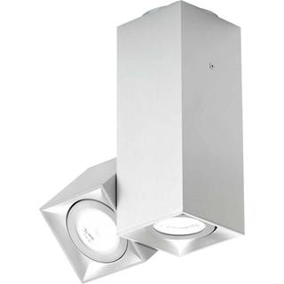 Milan Dau Spot loftlampe, 2 lyskilder, alu
