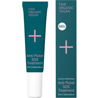 i+m Naturkosmetik Anti Pickel SOS Treatment für unreine & Mischhaut Face emulsion