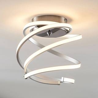 Lindby - Haniya LED Loftlampe Dim. Alu