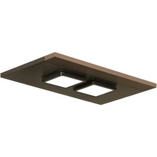 Lucande Esteria loftlampe, 2 lyskilder
