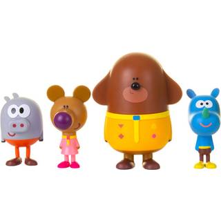 Hey Duggee 4-figurpakke - Duggee/Tag/Roly/Norrie