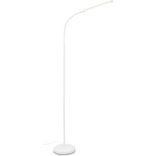 Pivaz LED-gulvlampe justerbar berøringsdæmper hvid
