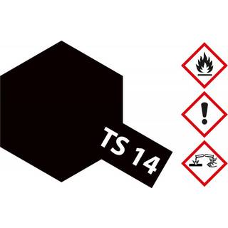 Tamiya - TS-14 - Black (Gloss) - Spraymaling - 100 ml