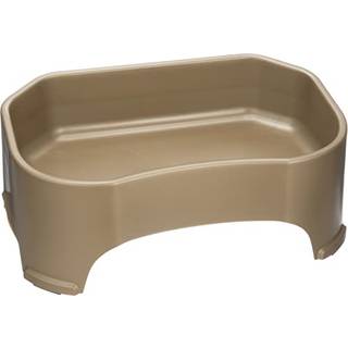 Neater Pet Brands Giant Bowl - Ekstra stor vandsk?l til hunde - Perfekt til udend?rs (2,25 gallon kapacitet 288 oz) - Champagne