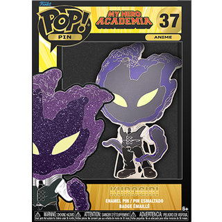 MY HERO ACADEMIA - Pop Large Enamel Pin N° 37 - Kurogiri