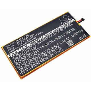 Batteri til Acer Iconia B1-720 mfl.