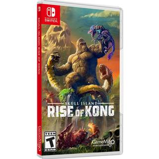 Skull Island Rise of Kong