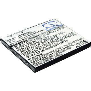 Batteri til HP iPAQ RX3100 erstatningsbatteri 1400 mAh