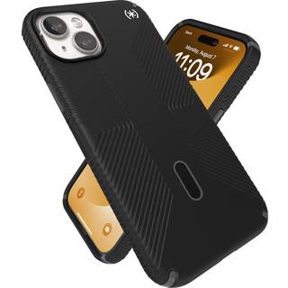 Speck - Presidio Grip MagSafe ClickLock Black - iPhone 14 Plus & 15 Plus