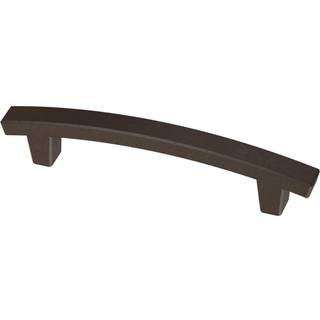 Franklin Brass Pierce (5-Pack) Kabineth?ndtag 4 """" Deep Bronze Cabinet tr?kker h?ndtag til skabe og skuffer Kabinet Hardware-kommode h?ndtag skuf