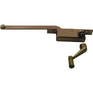 Prime-line H 3522 8 in. Bronze Diecast Casement Operator Venstre Hand Square Type (Single Pack)