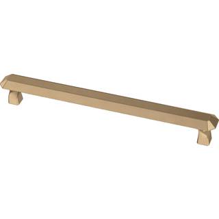 Franklin Brass Napier (5-Pack) Kabinet H?ndtag 6-5/16 """" Champagne Bronze Cabinet Pulls H?ndtag til skab og skuffer Skab Hardware Dresser H?ndtag