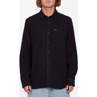 Volcom Caden Solid Skjorte - S - black