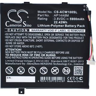 Batteri til Acer A3-A20FHD mfl.