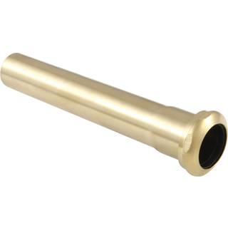 Vandhaner EVP1007 ?rhundrede 8-tommer x 1-1/4 tommer O.D Slip Joint Brass Extension Tube B?rst messing