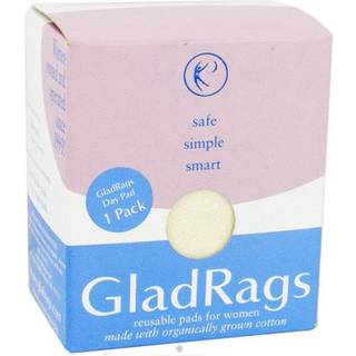 GladRags - Økologisk Hygiejnebind Normal - Zero Waste