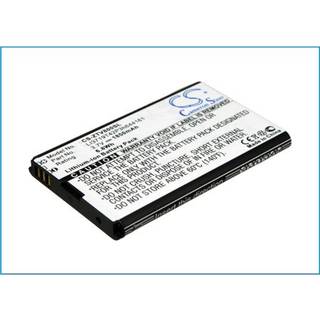 Batteri til ZTE MF80 mfl. udskiftningsbatteri