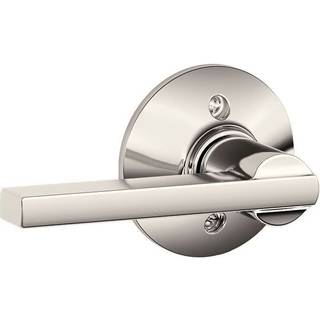 Schlage Lever ikke-drejende lås poleret nikkel (F170 LAT 618)