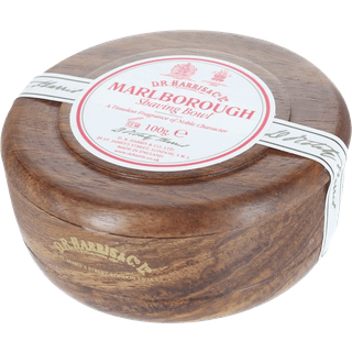 D.R. Harris & Co. Marlborough Barbersæbe i Maghoni Skål (100 g)