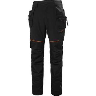 Helly hansen workwear håndværkerbuks sort c48 chelsea evolution