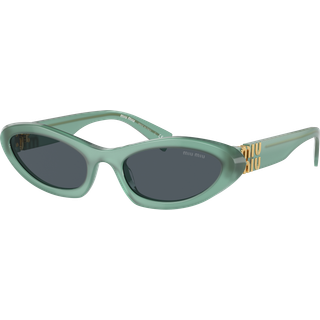 Miu Miu MU09YS 19L09T 54 Solbriller Kvinder Grøn - Frosted Anise Green - 54mm