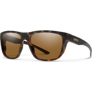 Smith BARRA/S Polarized N9P/L5 60 Solbriller Mænd Tortoiseshell - Matte Dark Tortoise - 60mm
